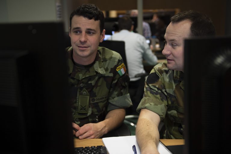 NATO CCDCOE Exercise