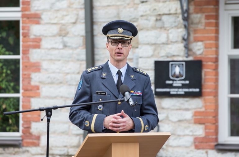 Colonel Jaak Tarien
